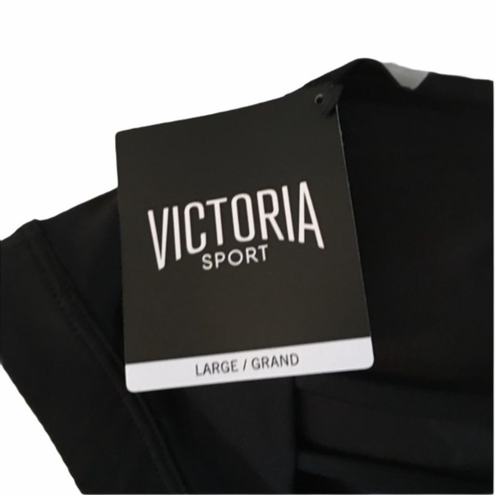 VICTORIA'S SECRET Sport VSX Strappy Back Sports Bra, size L, NWT! - Picture 15 of 15